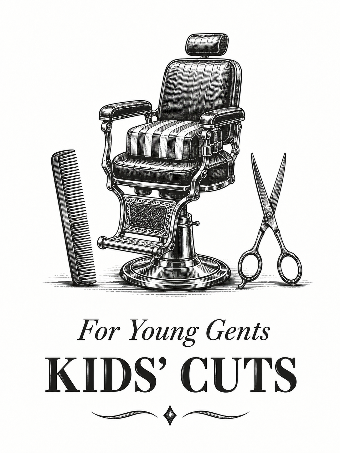 For Young Gents — Kids’ Cuts