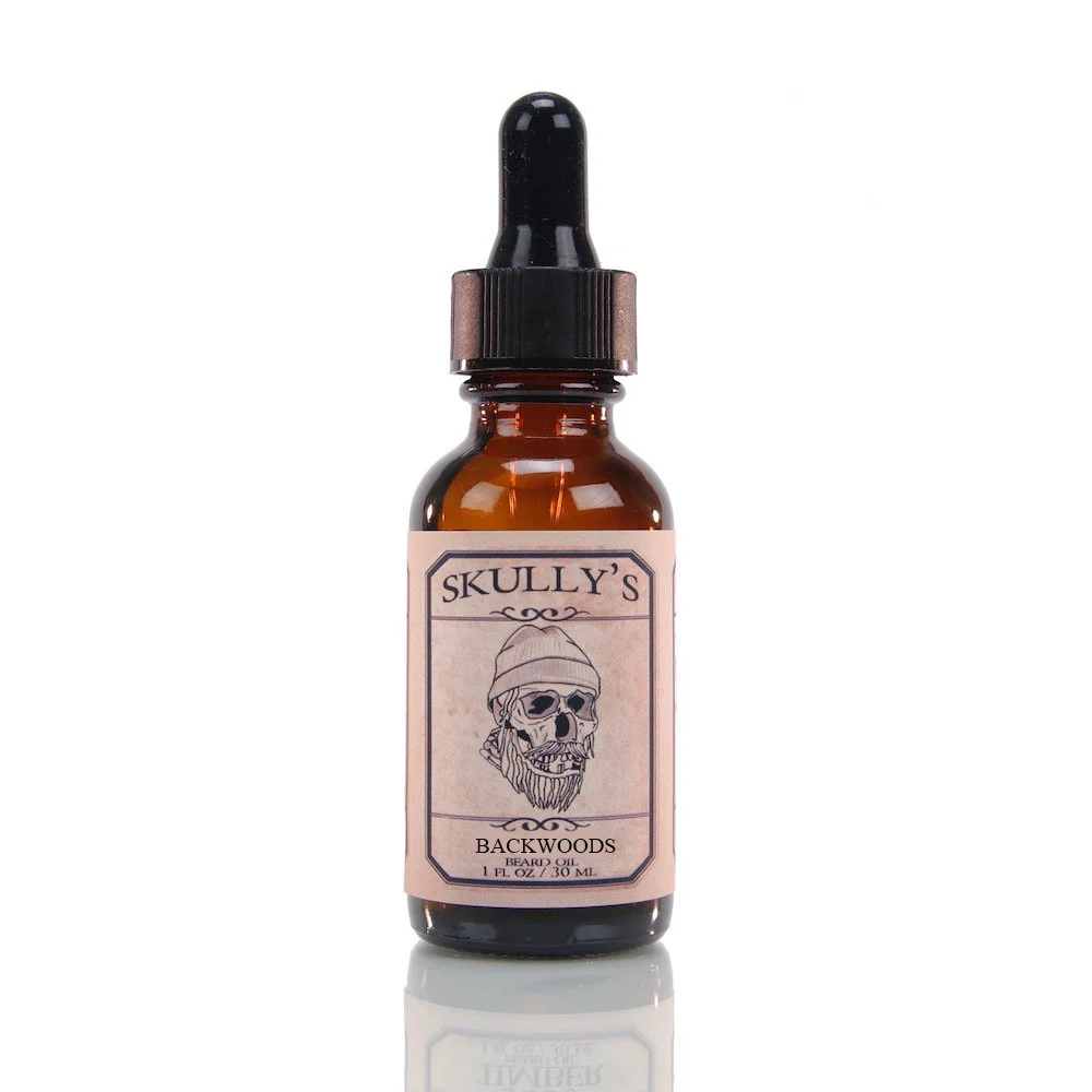Skully's Backwoods Beard Oil